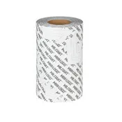 10.5" X 33" Clear Mini Logo Grip