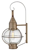 2-Lights Per Pole Cape Cod Onion Lantern Bronzed Copper