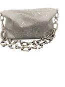 judith leiber Silver Purse