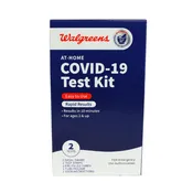 Walgreens At Home COVID-19 Test Kit