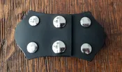 Florentine Hinge Closure- Black CL12-1