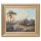 19th C. Landscape Painting