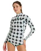1.5mm Rise Natural Cheeky Long Sleeve Wetsuit