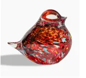 Art Glass Bird Figure