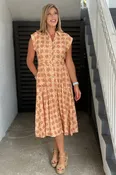 Autumn Afternoon Midi Dress