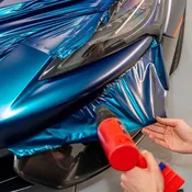Avery SW900 Supreme Wrapping Film - Colorflow 60" - 788 Satin Frozen Ocean (Cyan/Blue)