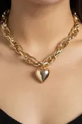 Bold In Love Necklace
