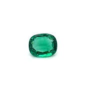 10.43x8.64x4.82mm Cushion Emerald (1 pc 3.01 ct)