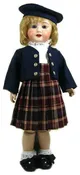 11" Plaid Skirt and Jacket Outfit for Bleuette