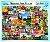 1057PZ NATIONAL PARKS BADGES (1000 PC)