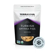 Organic Turkish Figs – Terrasoul Smyrna Figs, No Added Sugar, Gluten-Free, Non-GMO; 3 lbs.