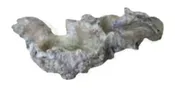 Burl Cement Pots - Faux log