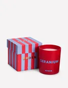 Single Candle-Geranium