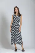 Button Down Maxi Dress