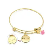 20 KARAT GOLD PLATED CAPRICORN ZODIAC BRACELET