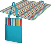 59"  x  51"  Outdoor  Picnic  Blanket  Tote