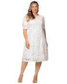 Emma Lace Shift Dress