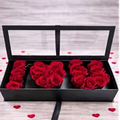 Black I Love You Box