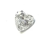 Brilliant Cut | White Heart H/I1 Color 0.94ct
