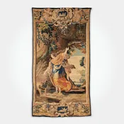 17th Century French La Magicienne Armide Tapestry