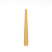 Beeswax Taper Candle