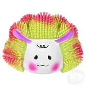 4" Leaf Sheep Puffer | Air-filled squish