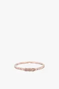 3 Champagne Diamond Equilibrium Ring