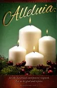 Alleluia...Let Us Be Glad (Christmas Bulletin)