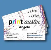 Standard Business Cards