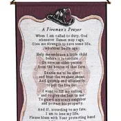 A Fireman's Prayer Throw