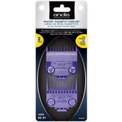 Andis Master Magnetic Attachment Combs 2pc set #01900