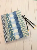 Large Composition Book Cover (Downloadable Pattern)
