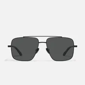 QUAY - Level Out Polarized in Black/Black