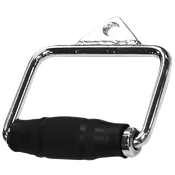 Body-Solid Stirrup Handle with Rubber Grip