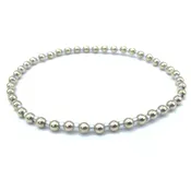 3mm Color Crush Newport Silver & Gold Waterproof Bracelet