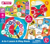 4in1 Learn & Play Pack