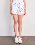 Sundry Anchor Print Shorts in White