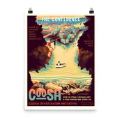 Coosa River Art Print