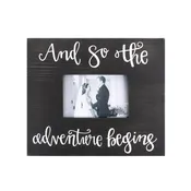 "And So The Adventure Begins" Bridal Box Frame