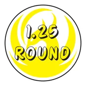 1 1/4 Inch round