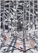 Keeping Watch (Original) — Portage Hill Art Gallery