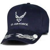 USAF Cap, Bolts & Clouds