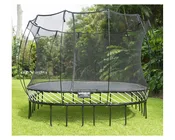 11ft Large Square Trampoline
