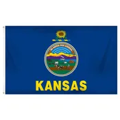 Kansas State Flag