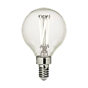 E12 G16.5 CLEAR 2.5W 200LM
