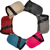 Belle Weave Crossbody VP | 12/$216