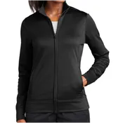 Sport-Tek Sport-Wick Fleece Full-Zip Jacket