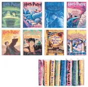 8pc, HP-JKR Book Set, Color USA