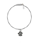 Dog Paw Guitar String Bracelet
