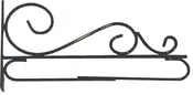 8231-Mini Flag Bracket with scrolls